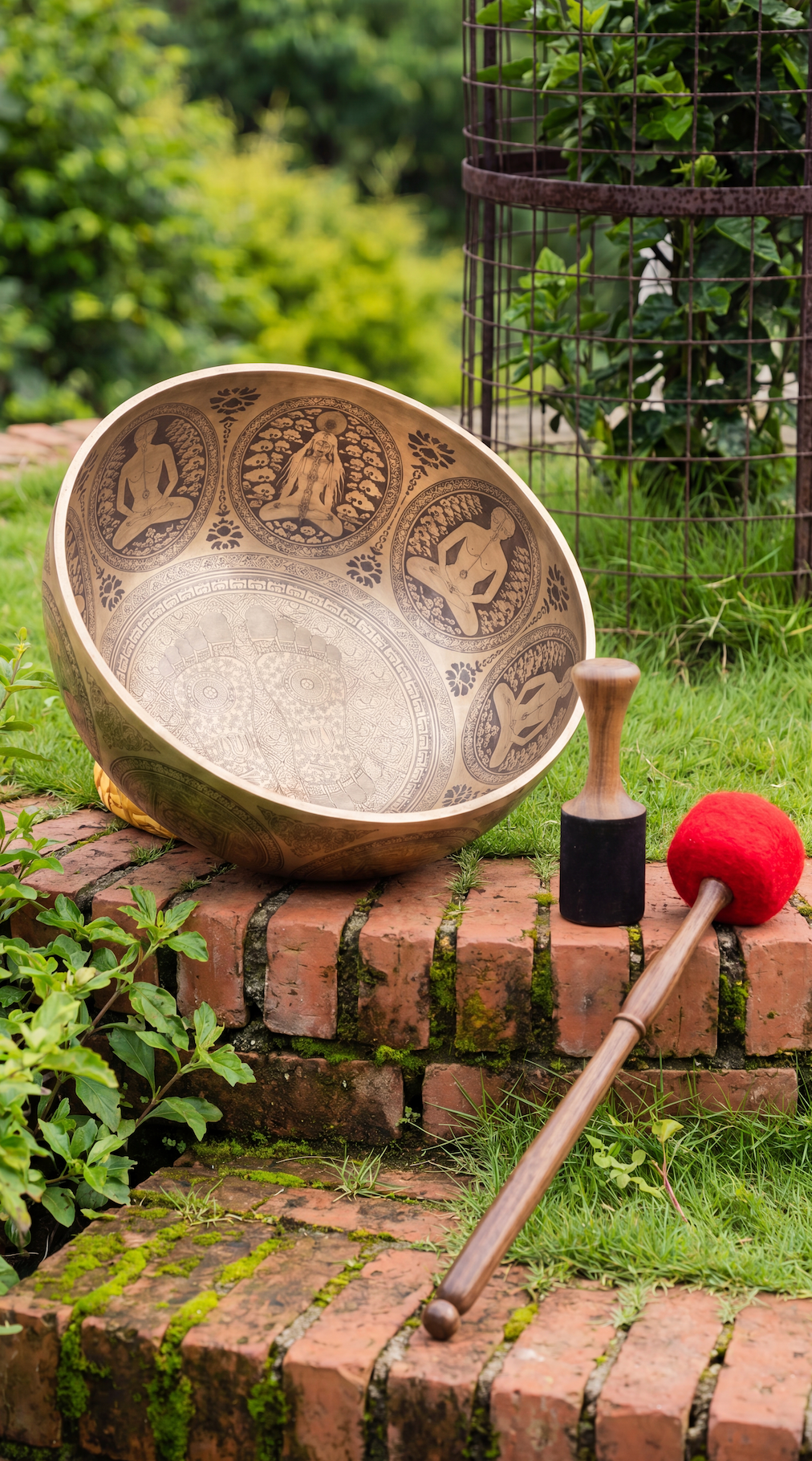 The Wellness Singing Bowl