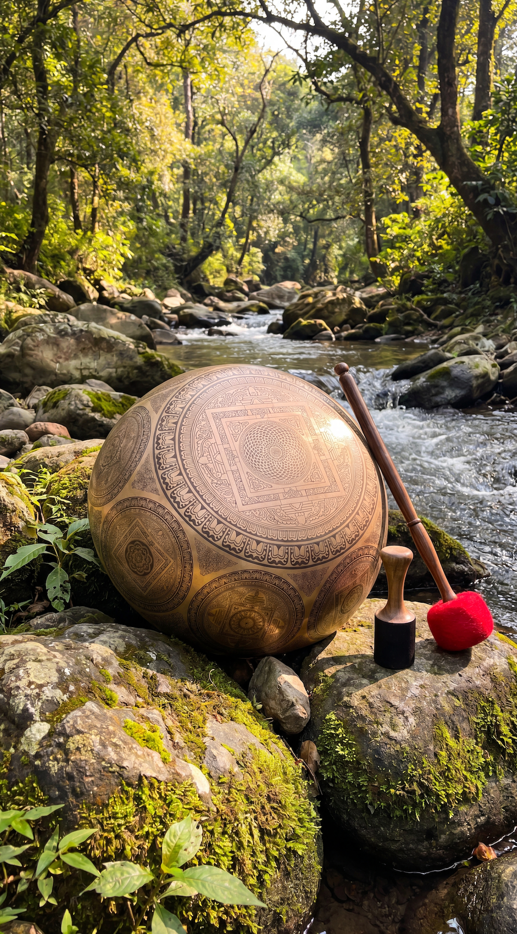 The Wellness Singing Bowl